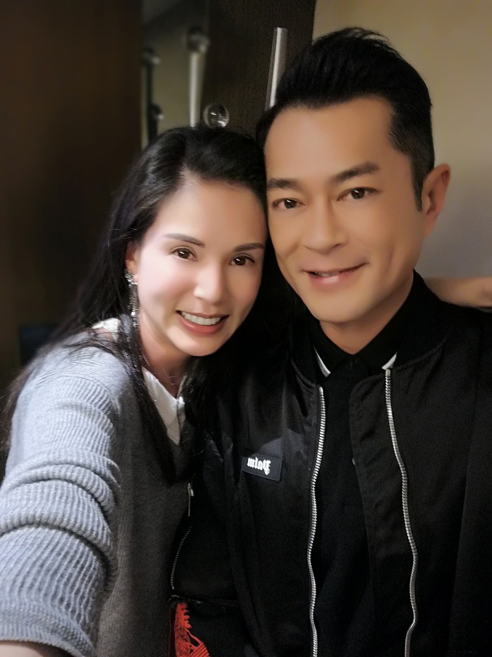 古天乐,李若彤同框,迄今为止举世无双的cp