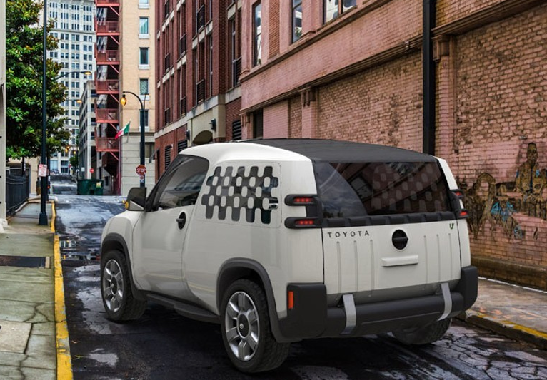 稳定好开的urban utility概念车