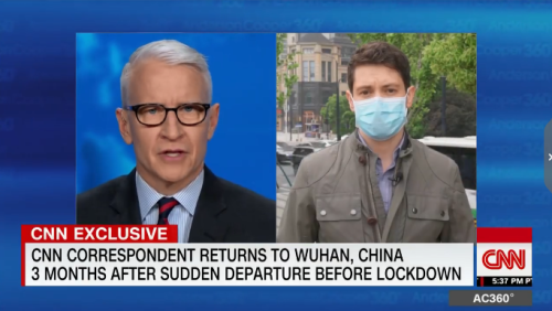 【推荐】CNN记者重访武汉，美国网友炸锅