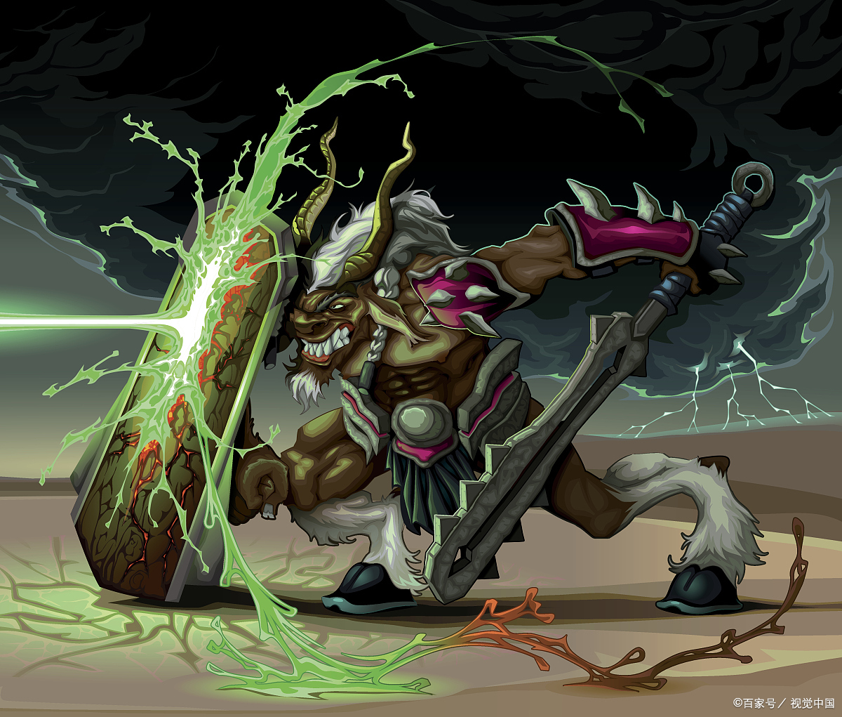 上古十大魔神之刑天