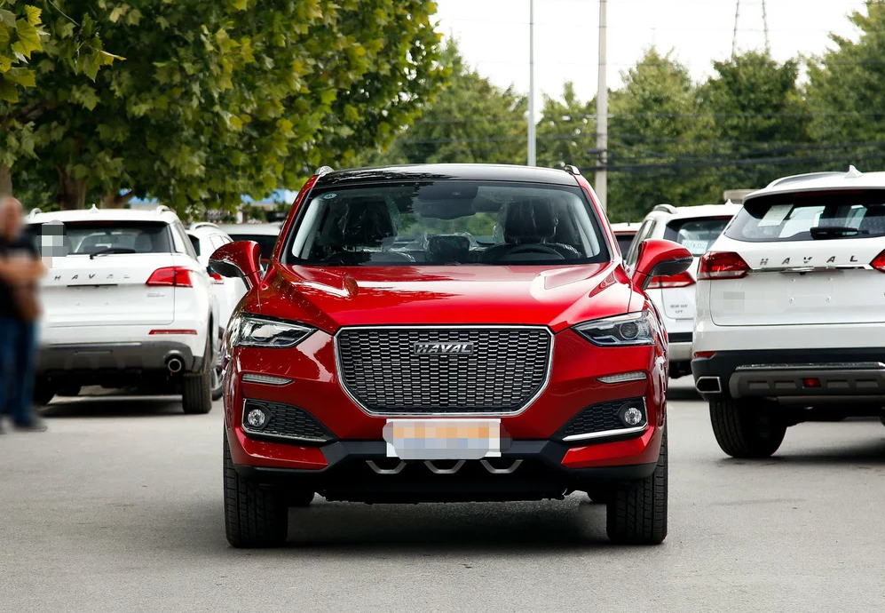 哈弗f5-2018款i潮版的鉴赏,炫酷的设计风格,看起来很有气场