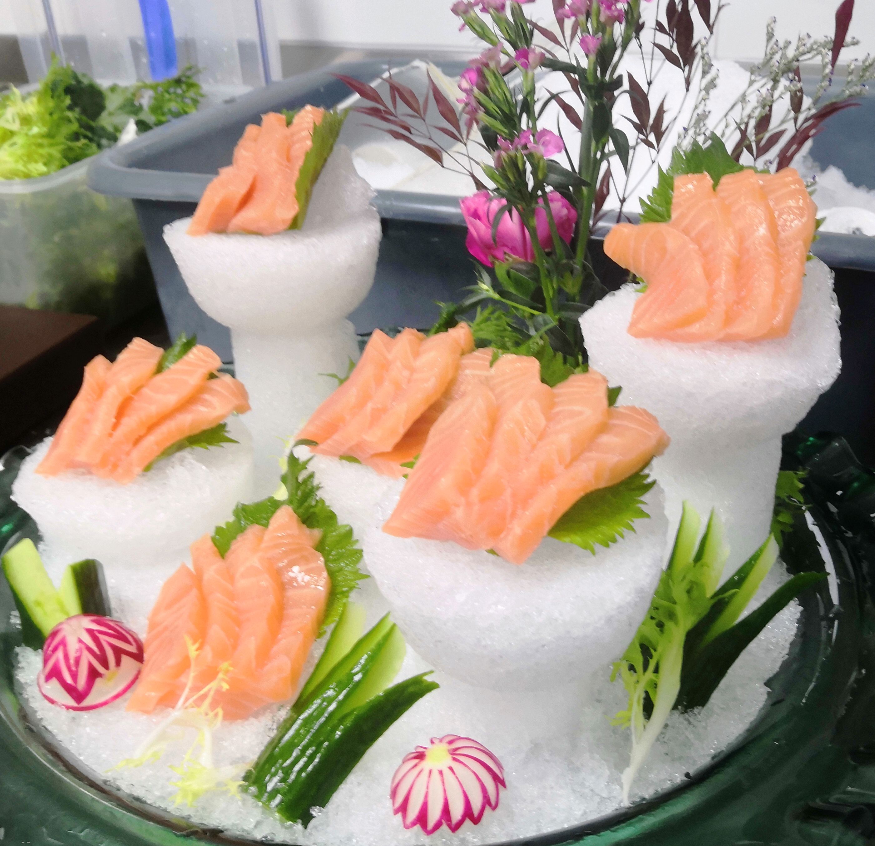 酒店序列,凉菜刺身盘饰