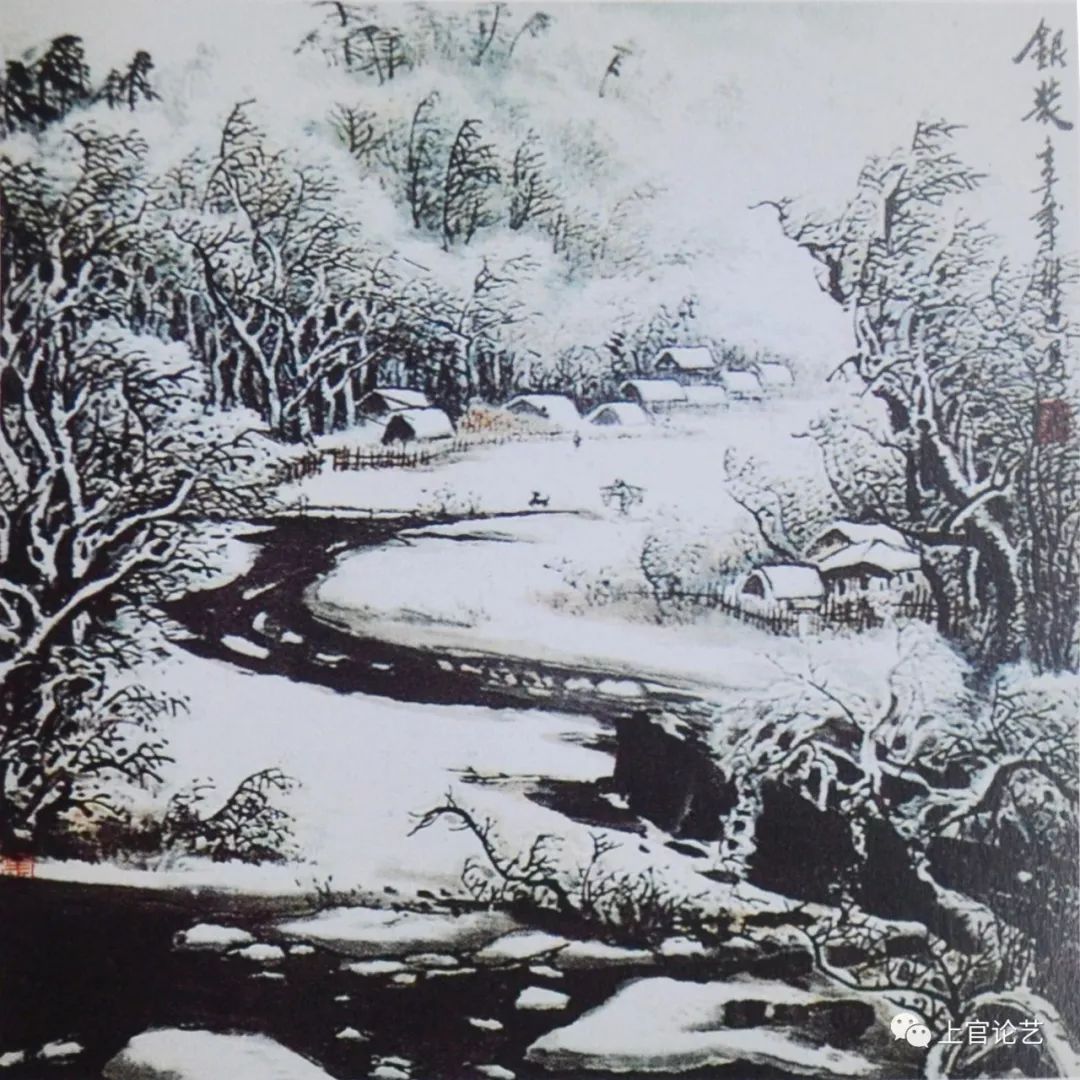 体味冰魂雪魄 写意素雅高格——著名画家吴维道及其雪景山水画