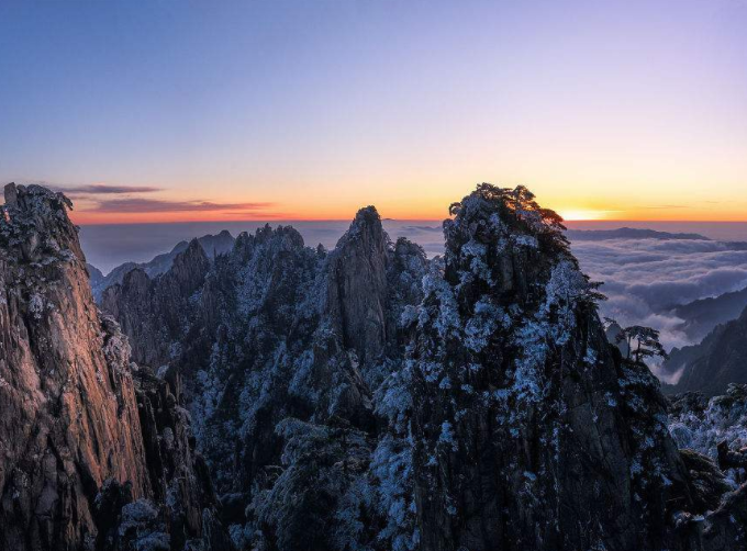 "五岳归来不看山,黄山归来不看岳,黄山到底有多美!