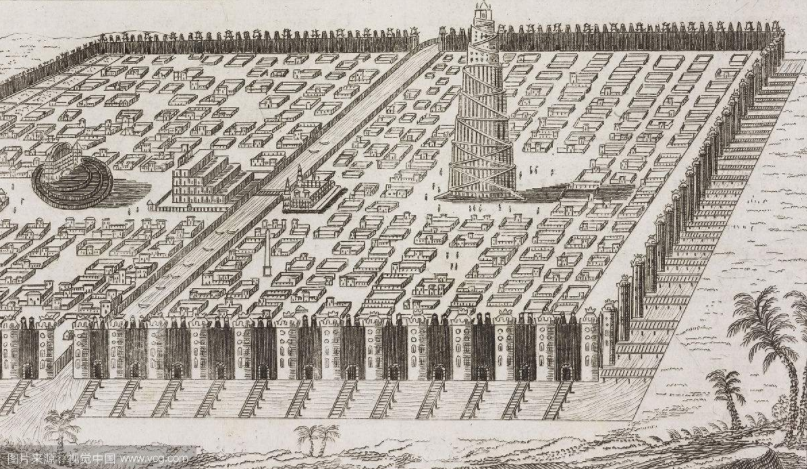 你知道"巴别塔"吗?它真的存在吗?上帝为什么阻建它?