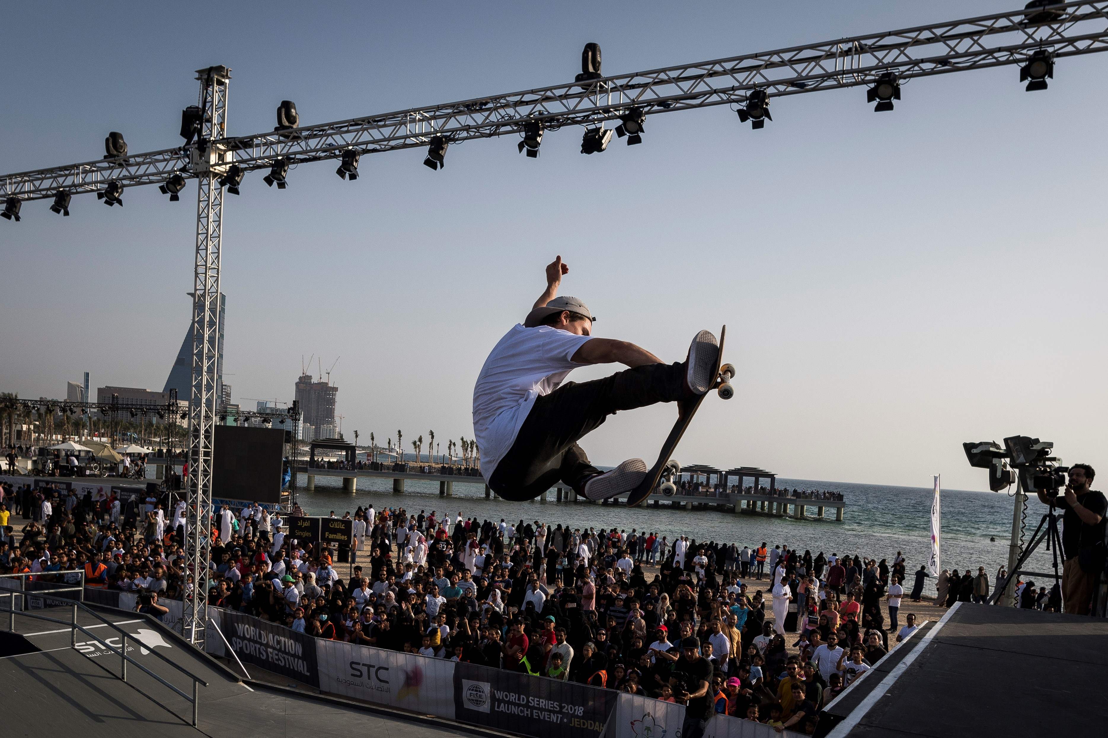 2018世界极限运动巡回赛拉开帷幕(18)