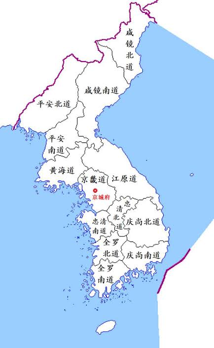 不管韩国行政区划如何演变,政治影响力最大还是"首都圈"!