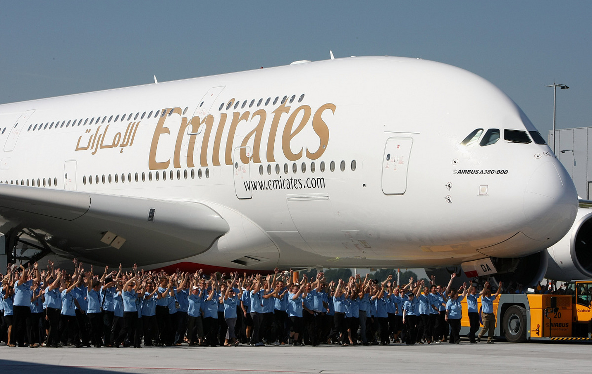 【阿联酋航空a380回归!