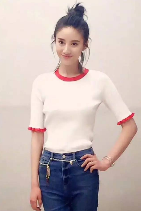 吴优你怎么对得起大胸姐的这个称号!这么保守不适合这个夏天!