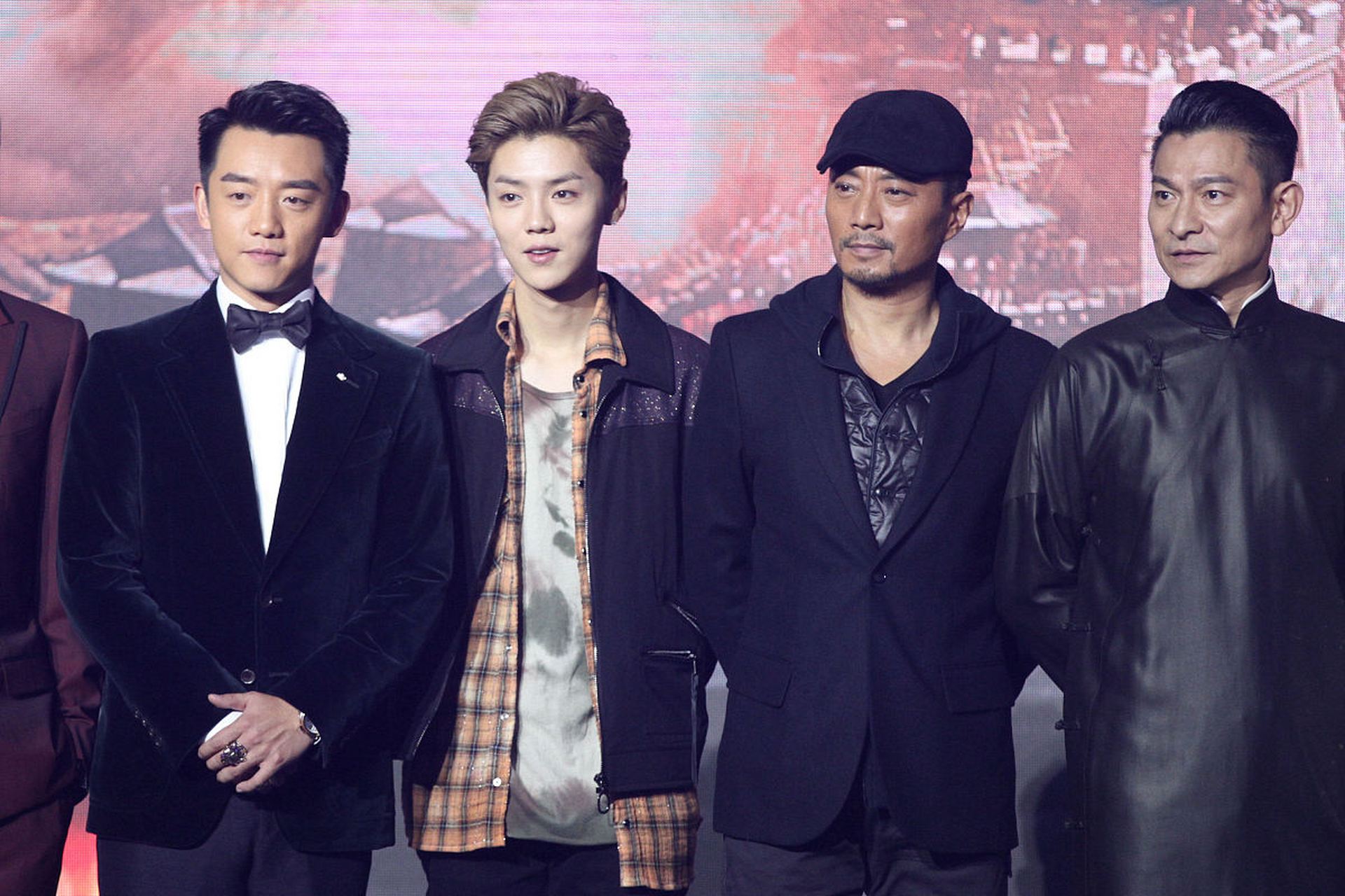 鹿晗,郑恺和张涵予的官方身高都是178,但是和174的刘德华同框,好像都