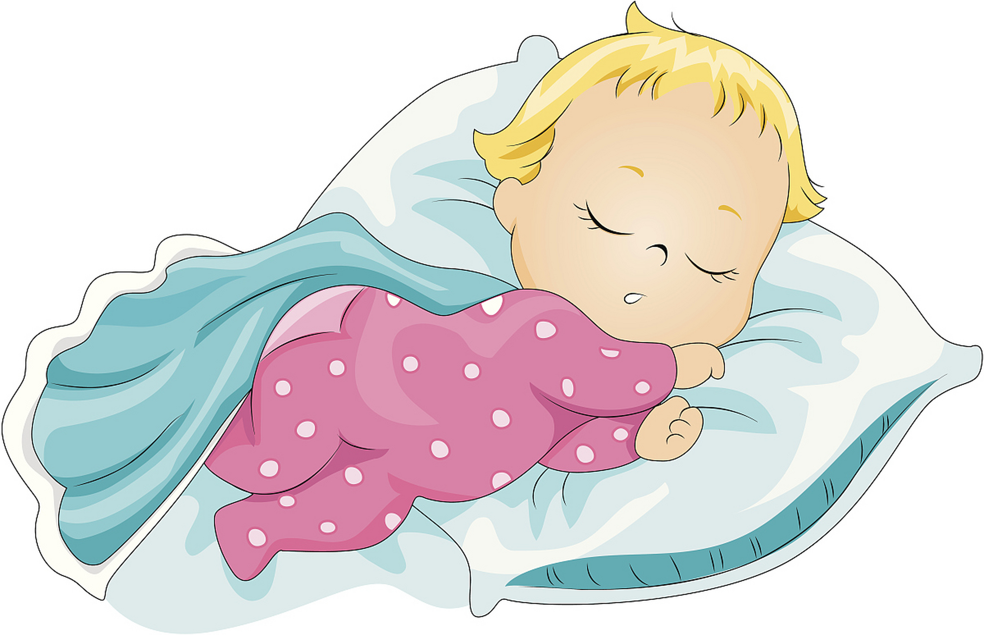 6月后,宝宝能整晚入睡.睡眠分快速眼动与非快速眼动两种,各有功能.