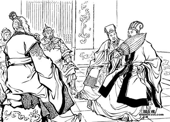 中国古代十大著名的外交家(三),之诸葛亮舌战群儒