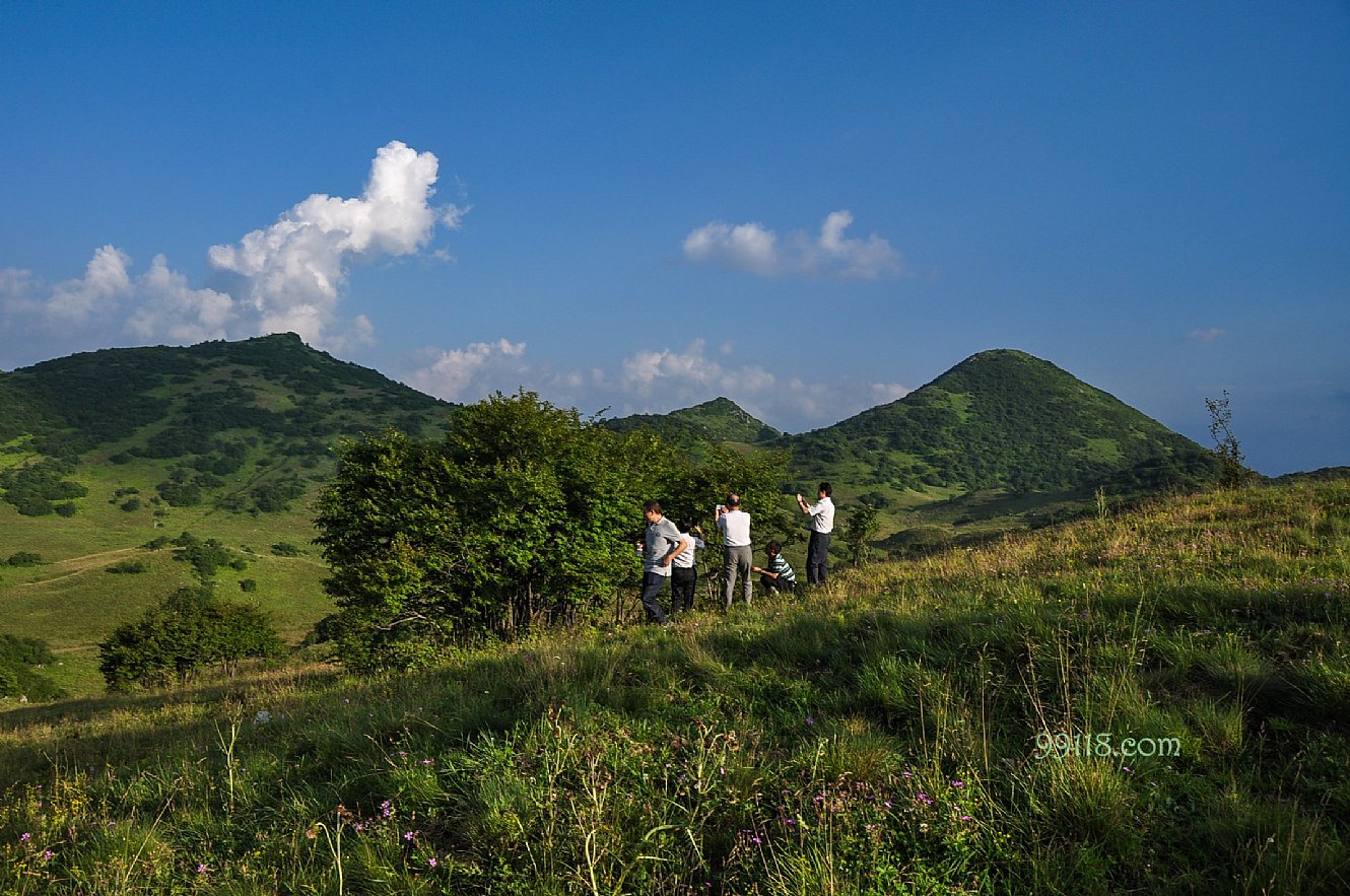 红池坝天子城自然风光