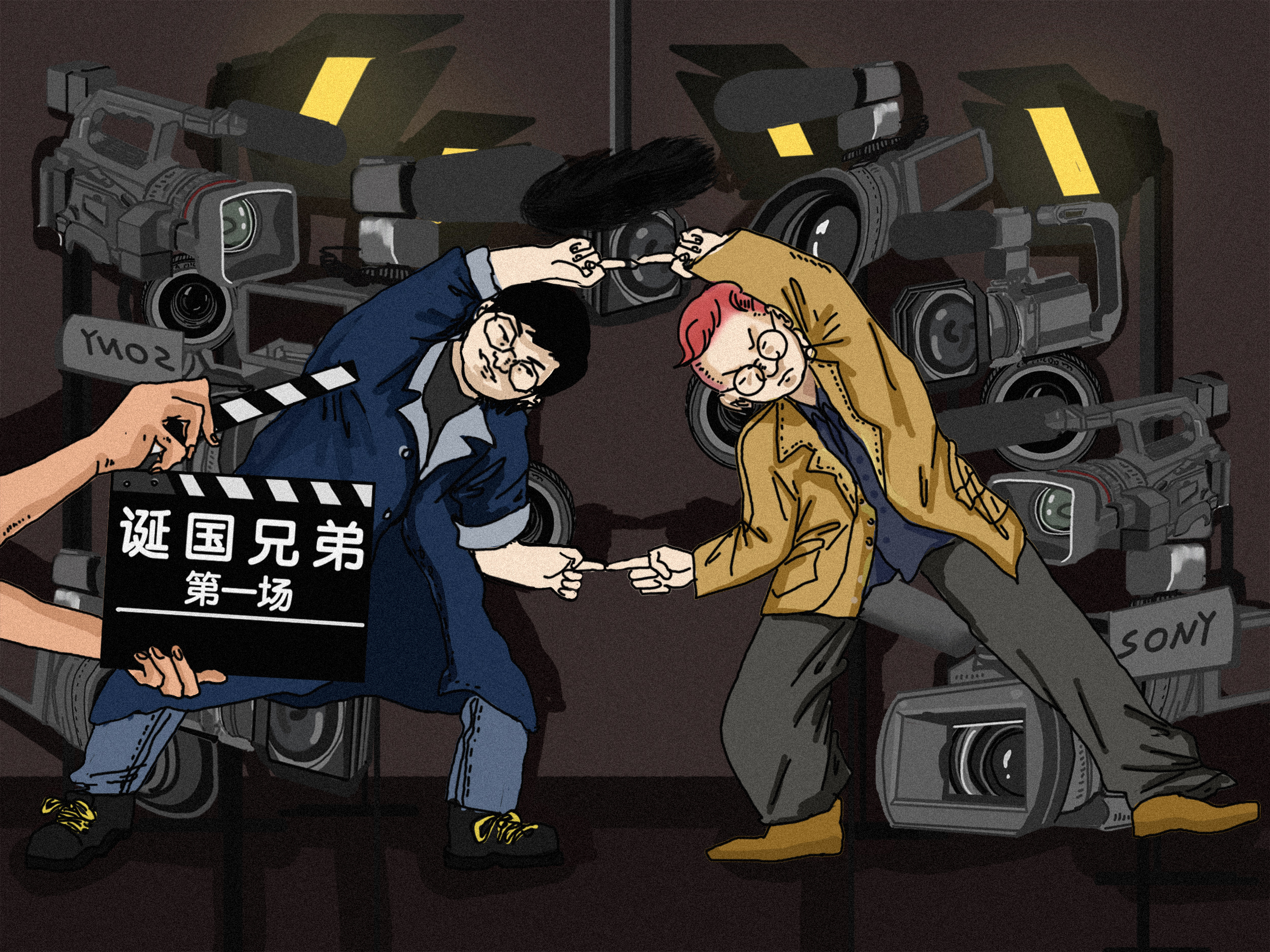 王建国的脱口秀人生