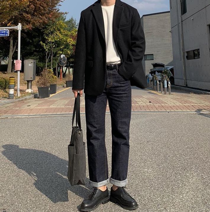 男生怎么穿显得更帅气?穿好基本款,造型就很受欢迎