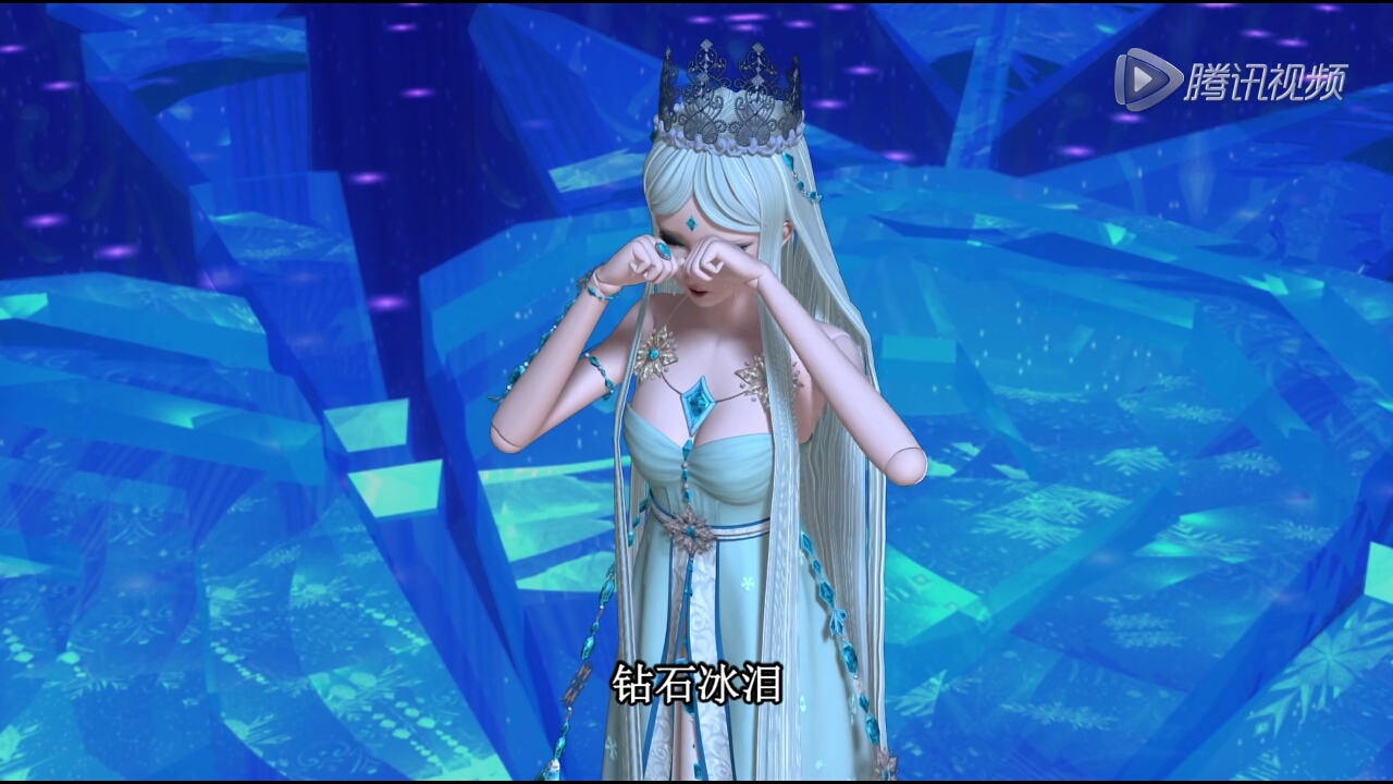 叶罗丽精灵梦:冰公主四款皇冠,我最喜欢的是最后一个,你呢?