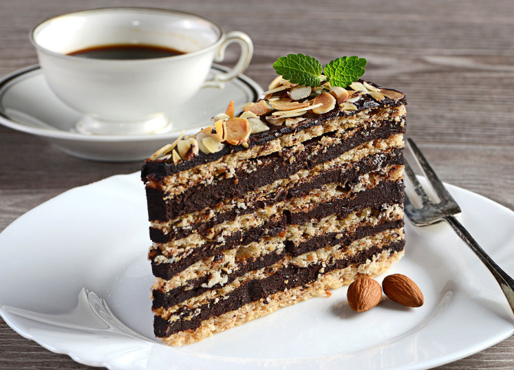 得到"皇帝"喜爱的维也纳巧克力杏仁蛋糕,你们想尝尝吗