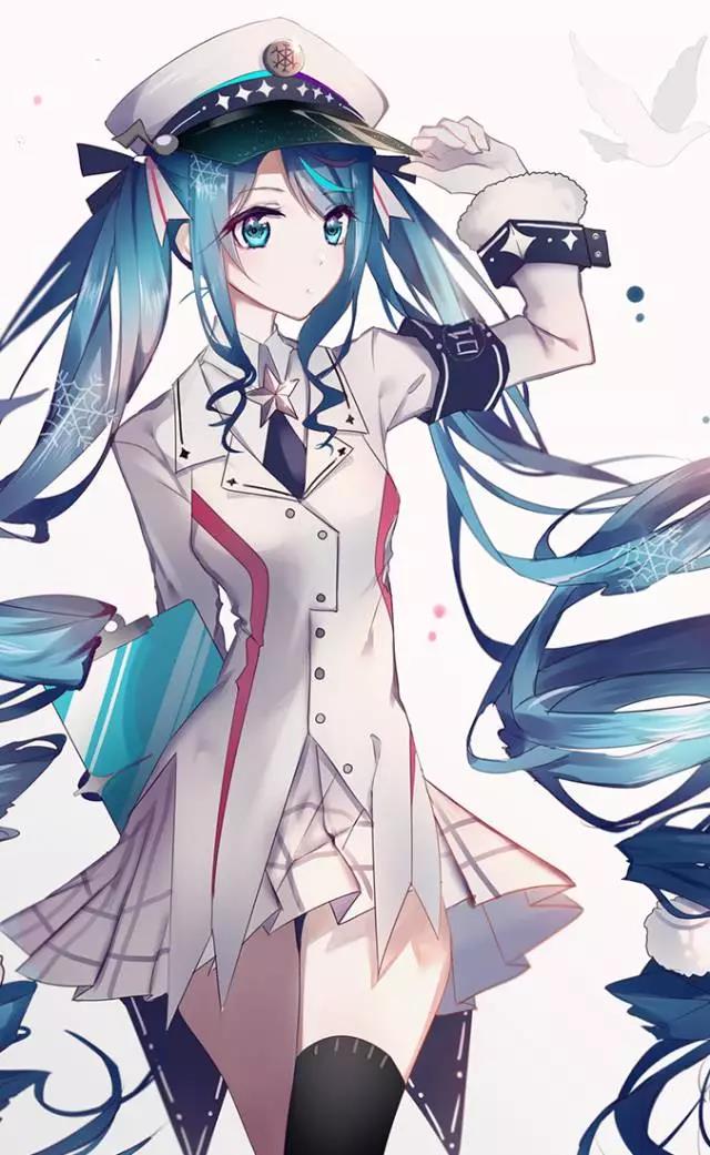 初音未來公主美圖:喜歡就抱走吧