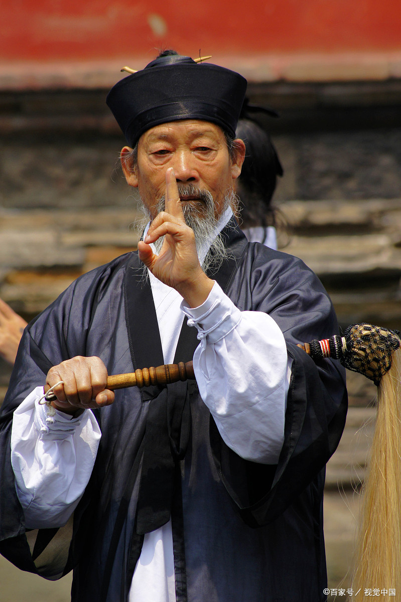 白色道袍是什么道士?道袍百科