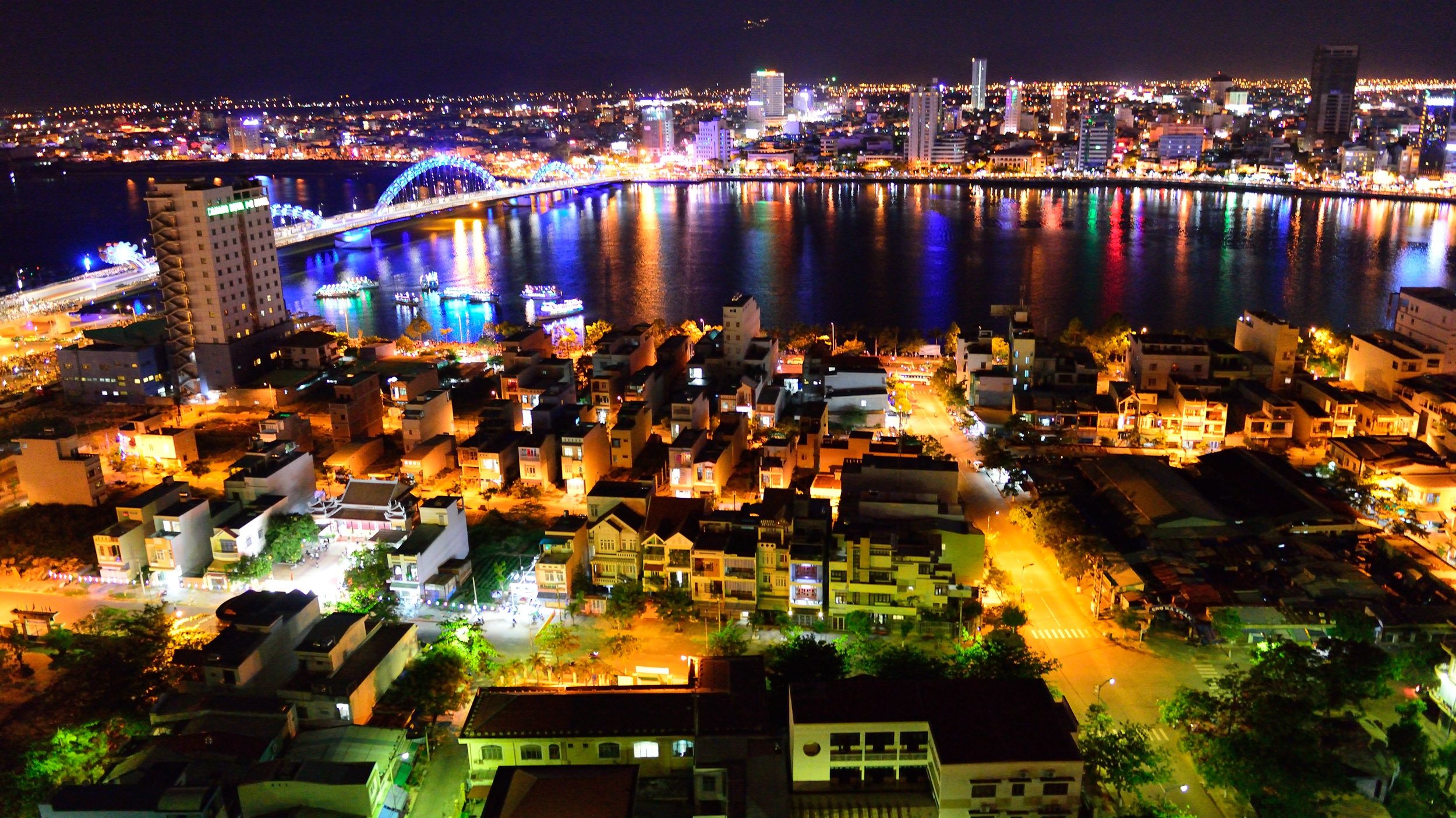 岘港市区图片