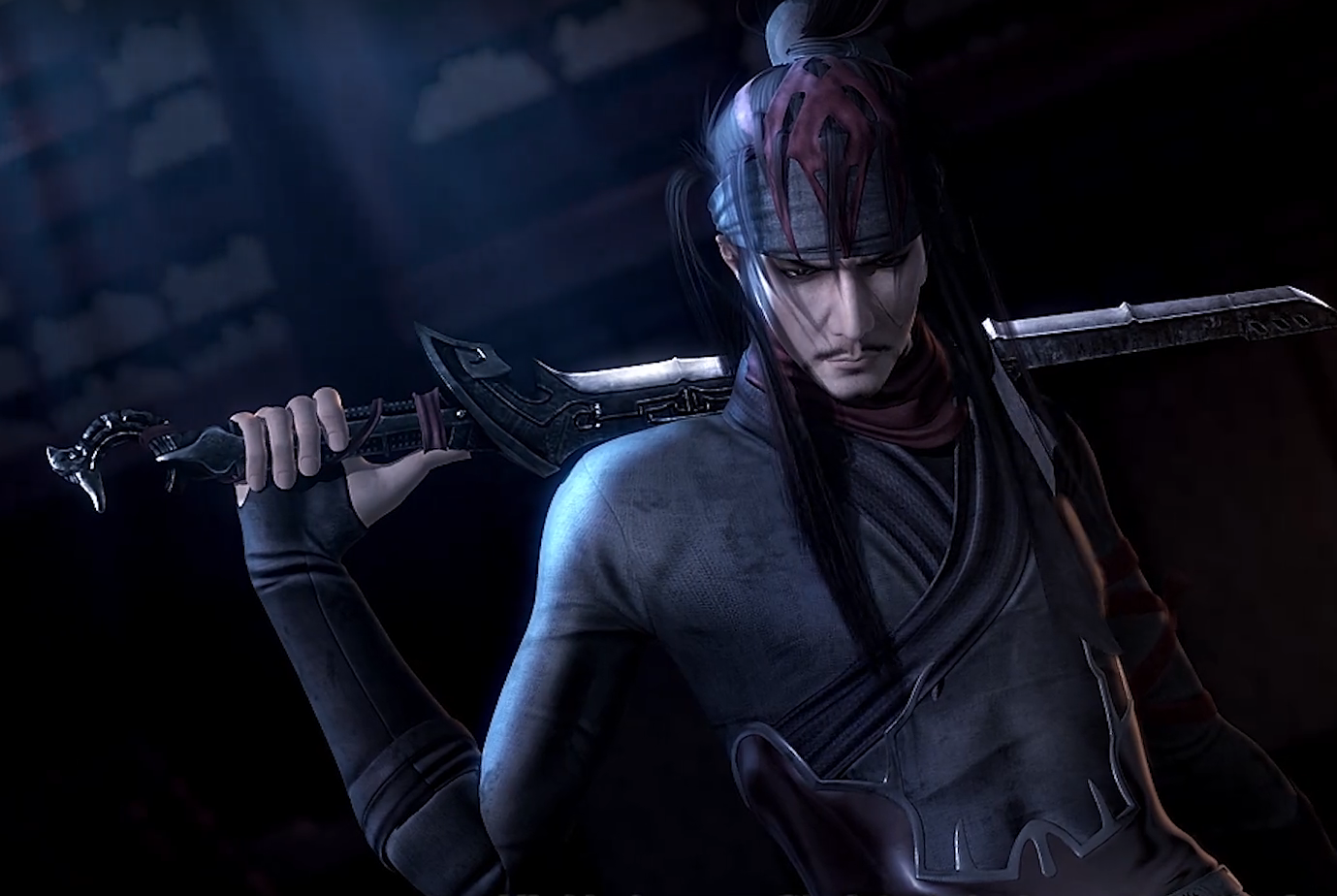 鲨齿三次剑鸣,天九中能撼动卫庄的敌手,这才是强者的相逢!