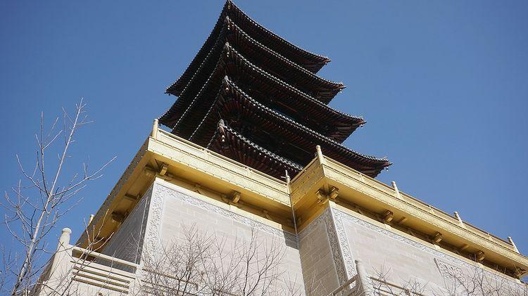 尽显大唐风韵的太山古刹—山西太原龙泉寺