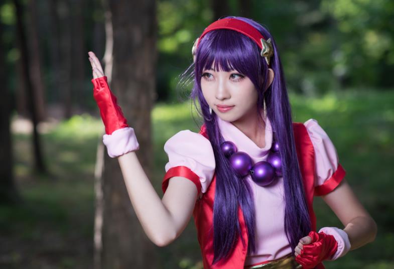 拳皇cos,网友:八神庵,带上水泥到村口集合,草剃京你也来!