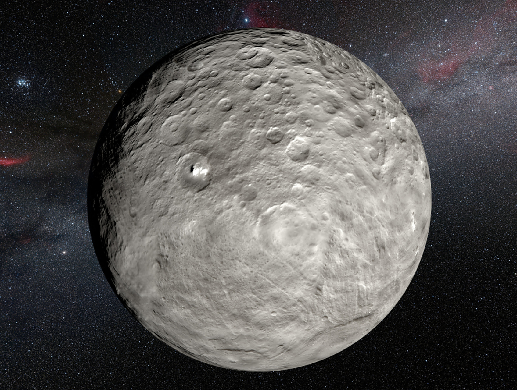 健神星可能成为太阳系中最小的矮行星.