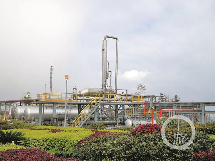 上游深阅读丨探访北碚相国寺储气库:曾是全国第一大储气库,可为北京