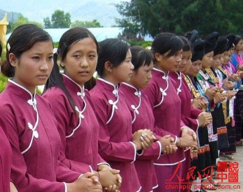 使用人民币的缅甸少数民族——果敢族