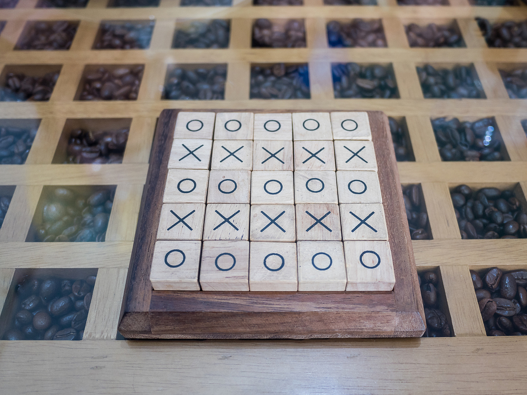 井字棋后手图片