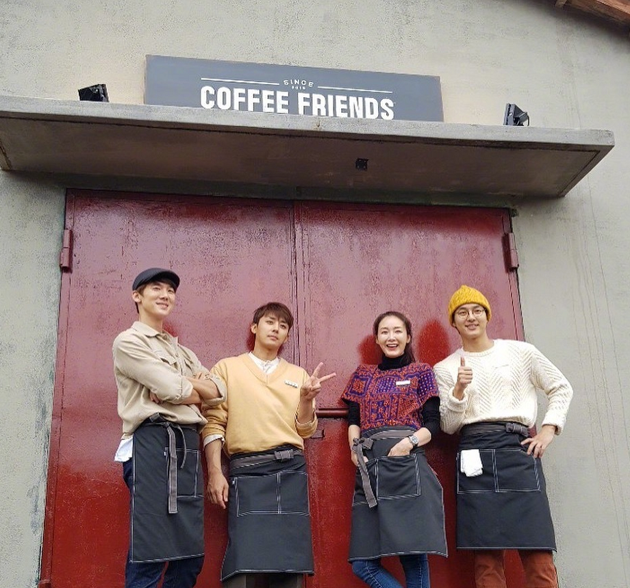 《新西游记》导演出新节目!开最温暖的咖啡馆,请最大牌兼职生!