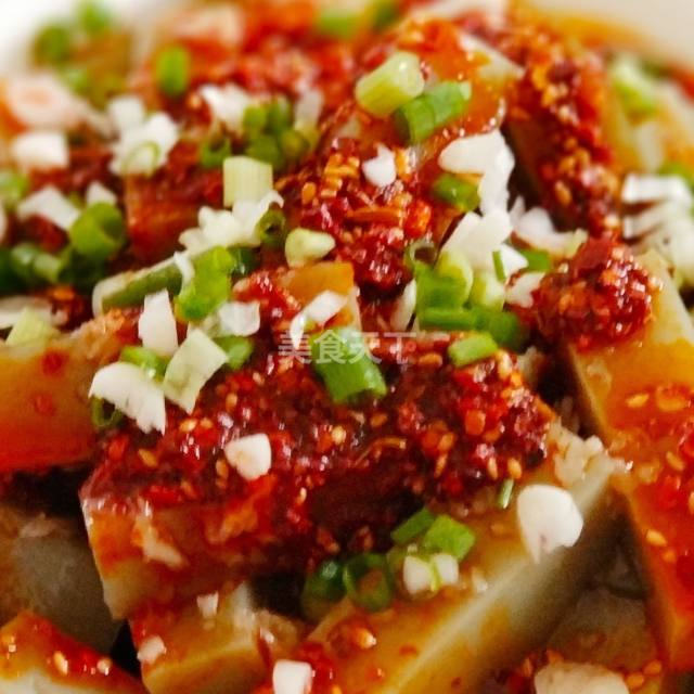 伤心凉粉,四川的当地客家特色小吃之一