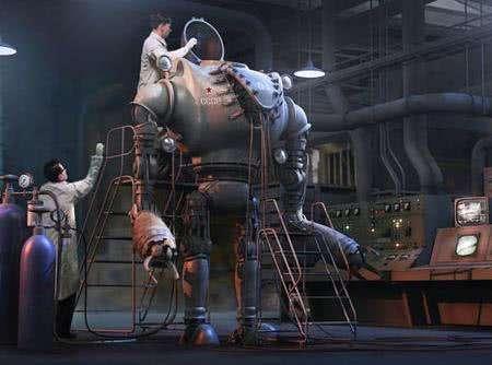 残忍实验绝密曝光!"道尔教授的头颅",苏联僵尸狗头机器人计划