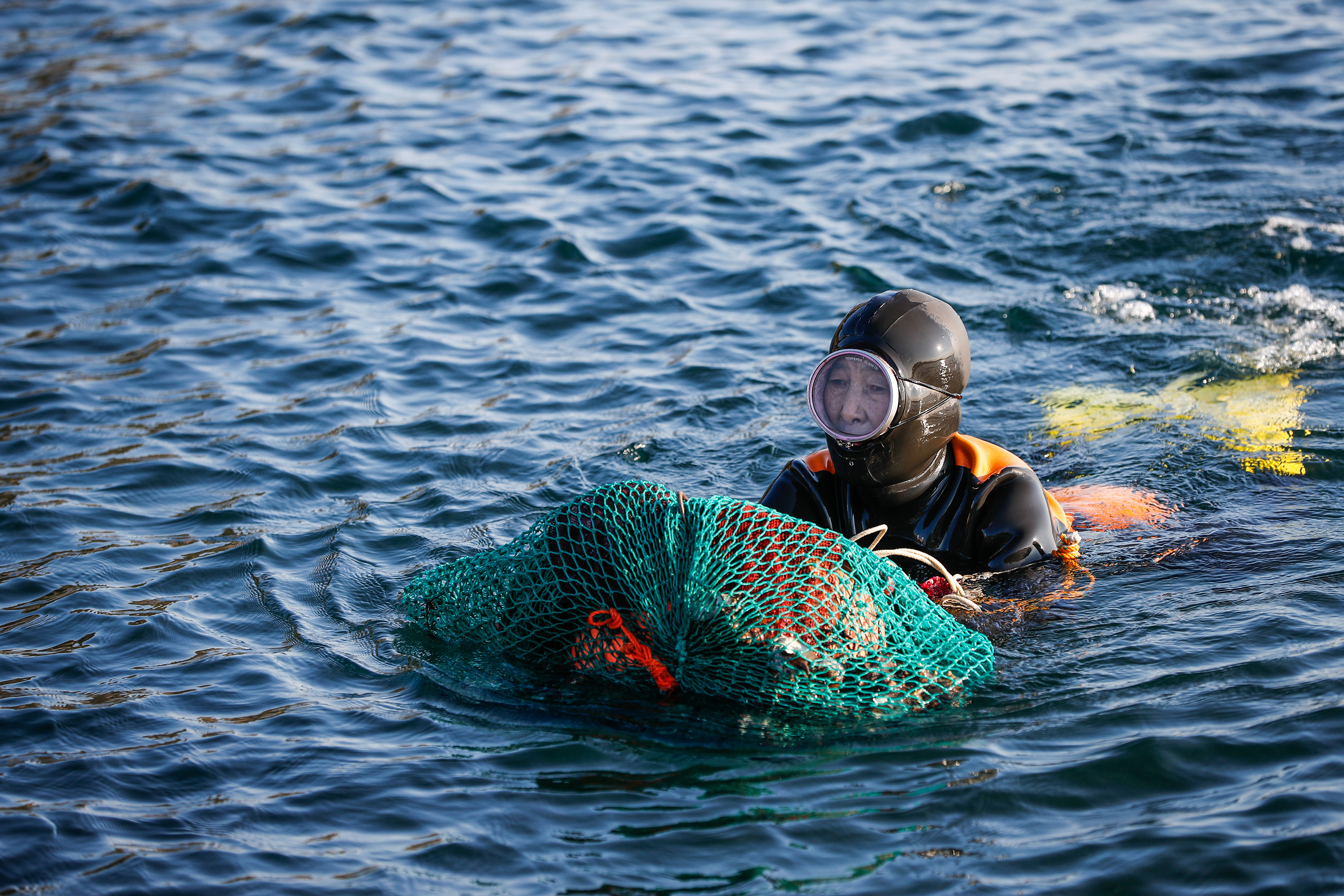 韩国济州岛的海女(5)