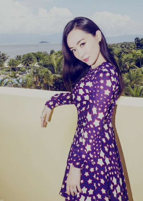 霍思燕:气质优雅,美艳动人,御姐范十足