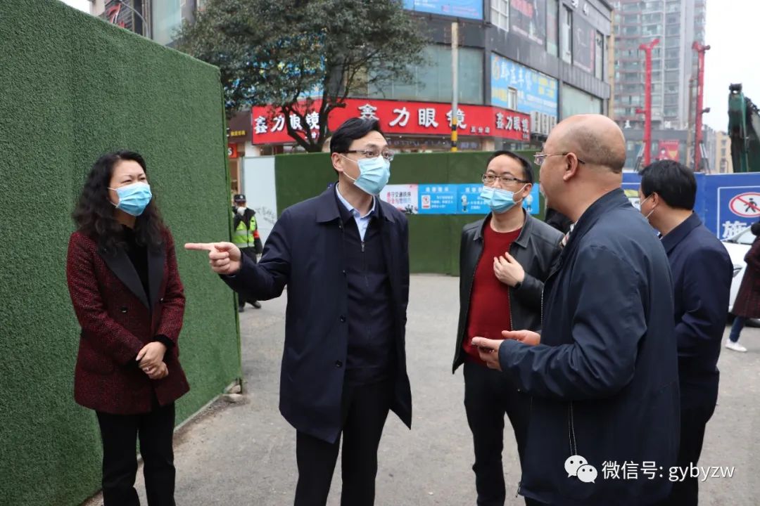 宋旭升调研白云区重大项目建设情况