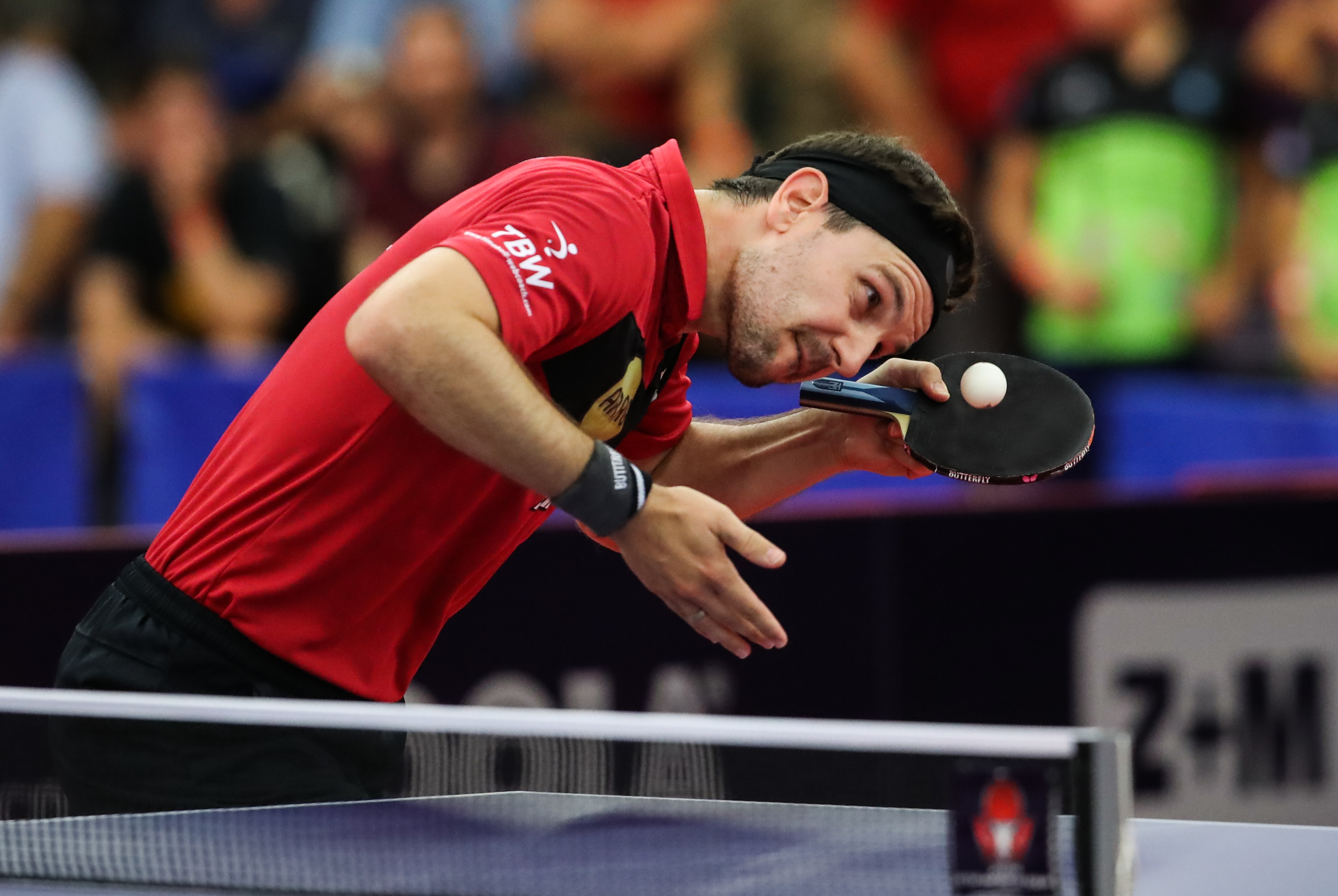 乒乓球——捷克公开赛:波尔晋级男单八强