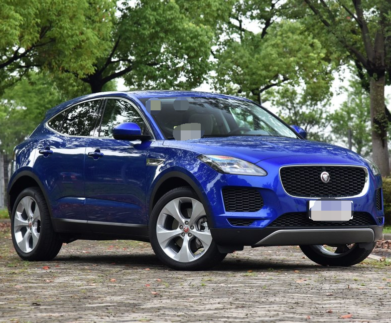 外观棱角分明的捷豹e-pace,大气硬朗,适合气质女神!