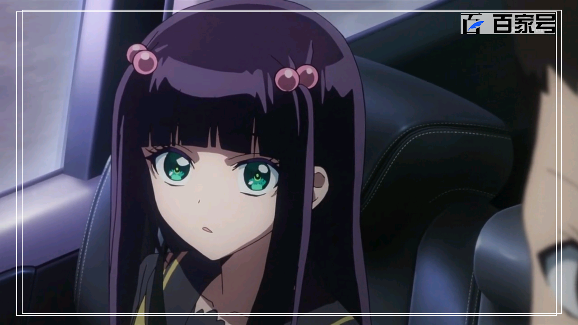 热血日漫双子阴阳师:动漫美图,可以截图做头像吧