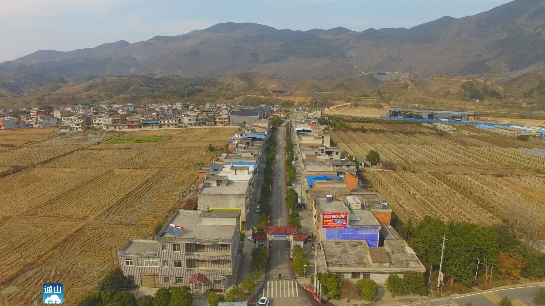 通山闯王镇汪家畈村:美丽乡村入画来