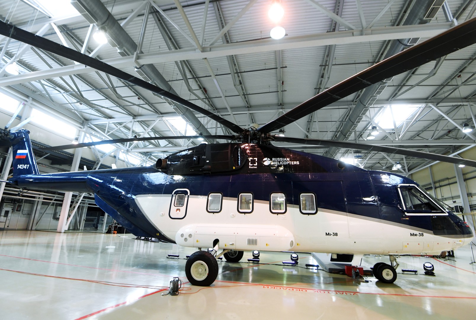 首架米-38直升机的交付也是该项目的一个重要进展阶段,证明喀山直升机