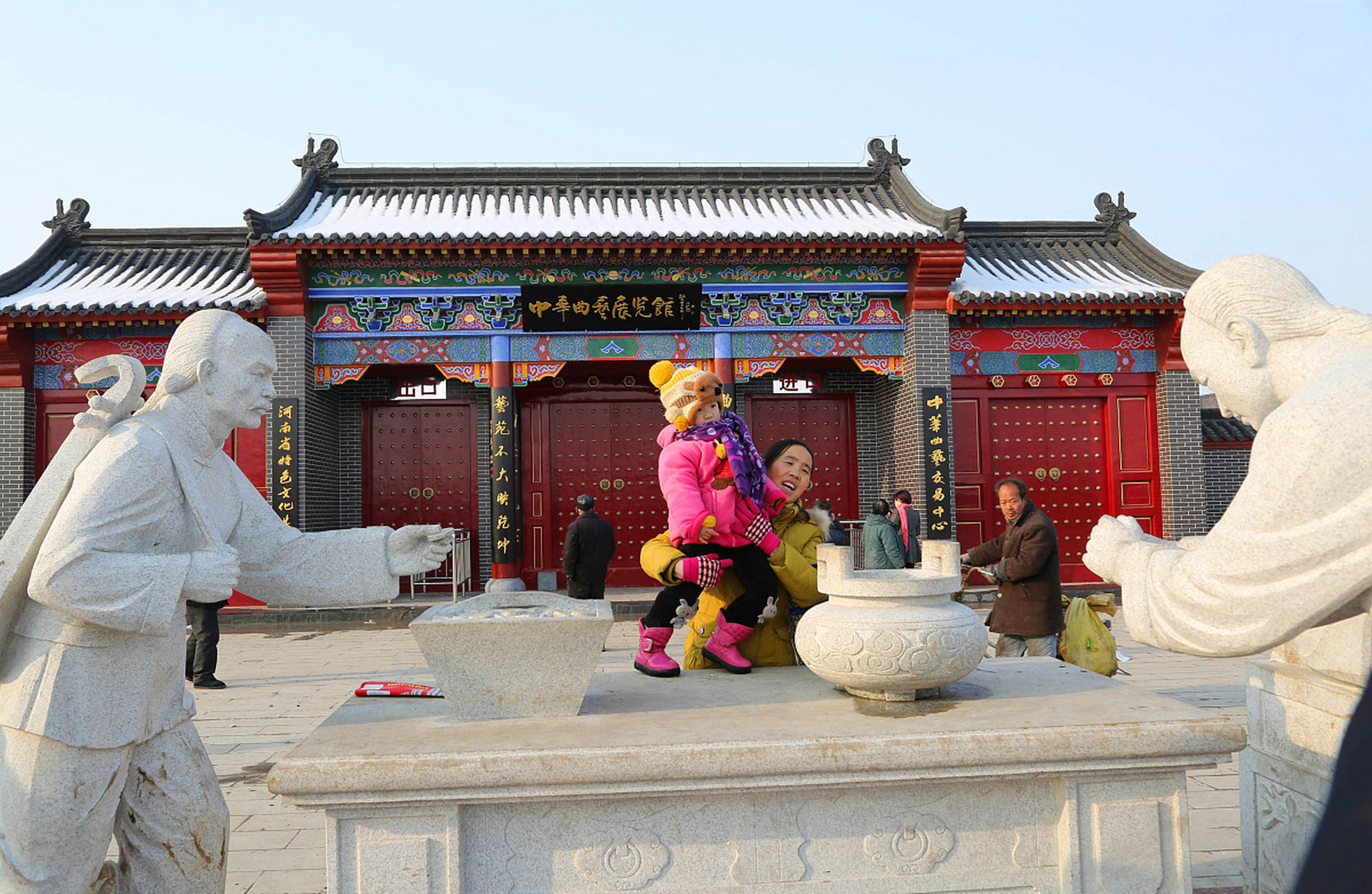 河北内丘扁鹊庙,这可不是一般的庙宇,它坐落在河北邢台内丘县的鹊山