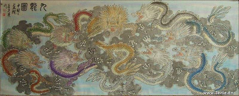 他画的龙被拍卖到3亿人民币,堪称"中国画龙第一人!