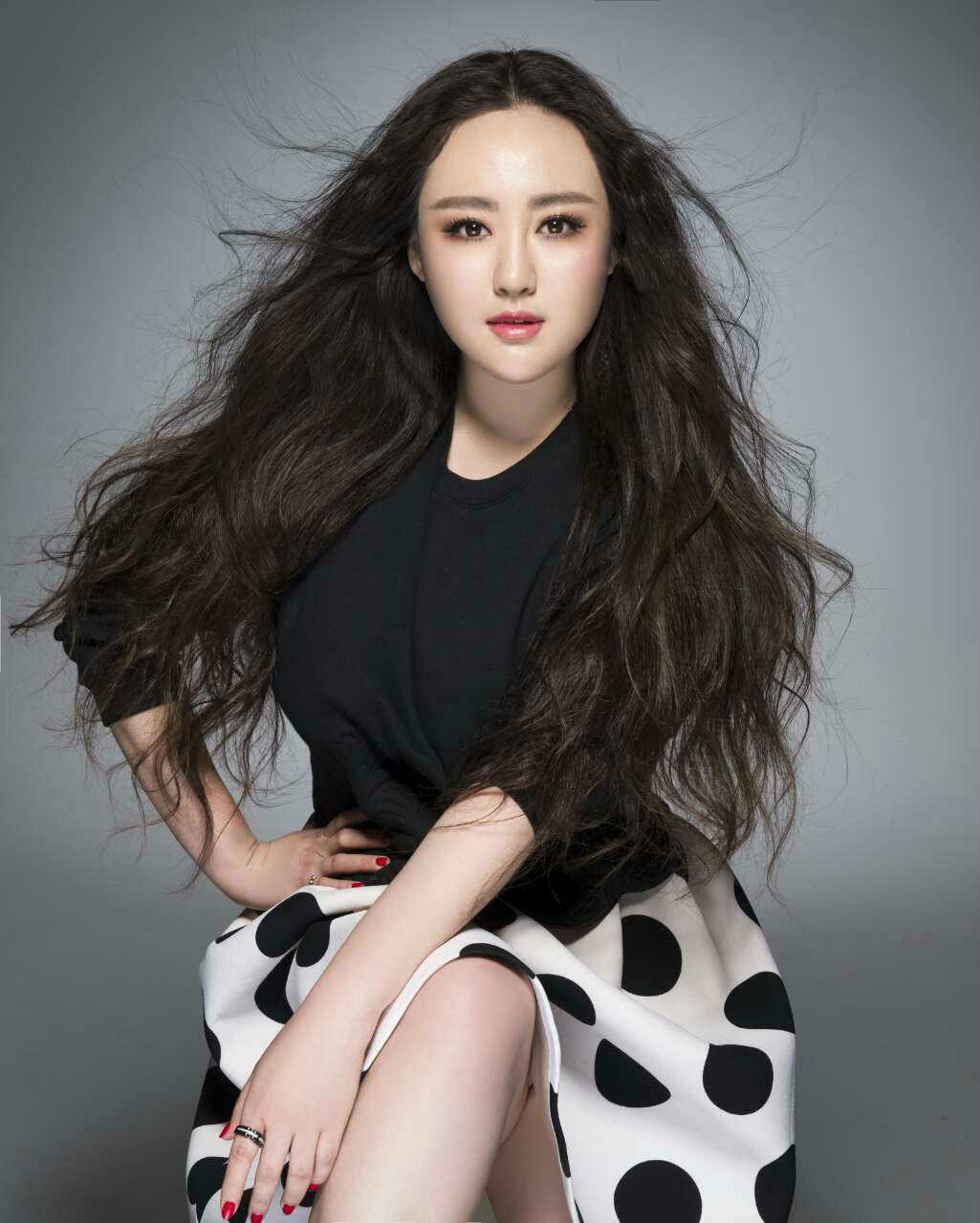 有着"大眼萌姐"称呼的她,优质的天赋和扎实的表演功底!