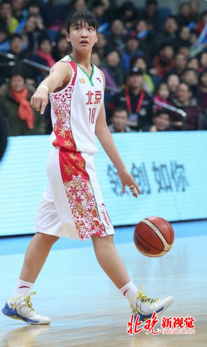 齐钰成首钢女篮第二火力点:我珍惜每一分钟上场机会!