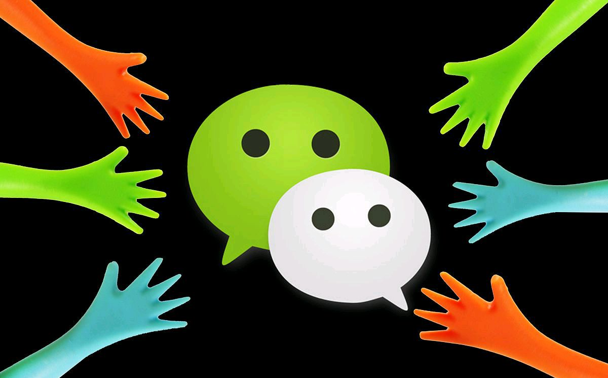 这很张小龙,微信是不是对暗黑模式有什么误解,有些勉强