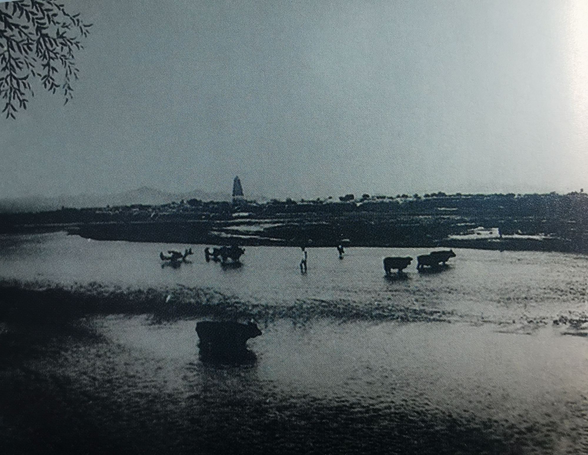 难得一见的锦州八景老照片