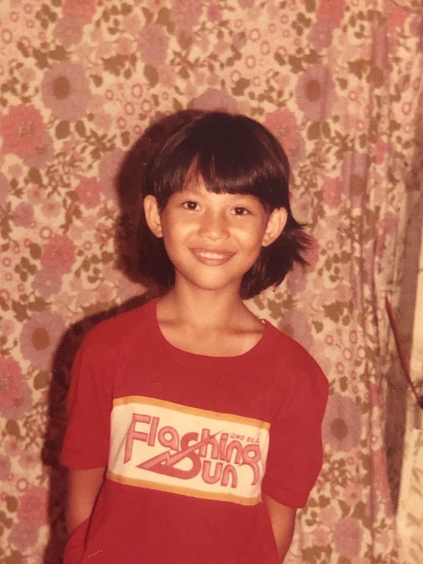 蔡少芬小时候皮肤黝黑像非洲小伙,张伦硕胖小伙逆袭