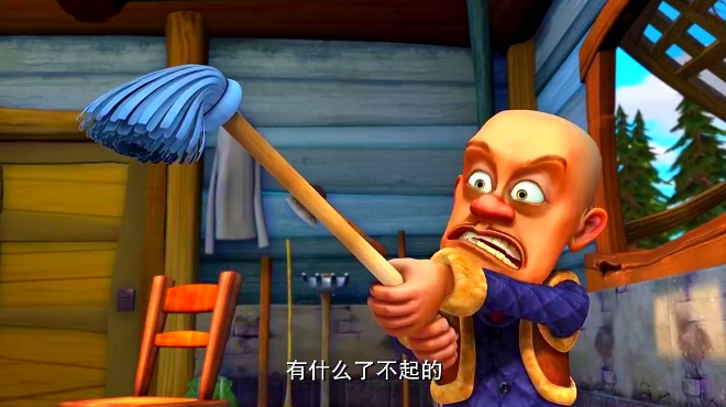 熊出没 光头强要当画家了